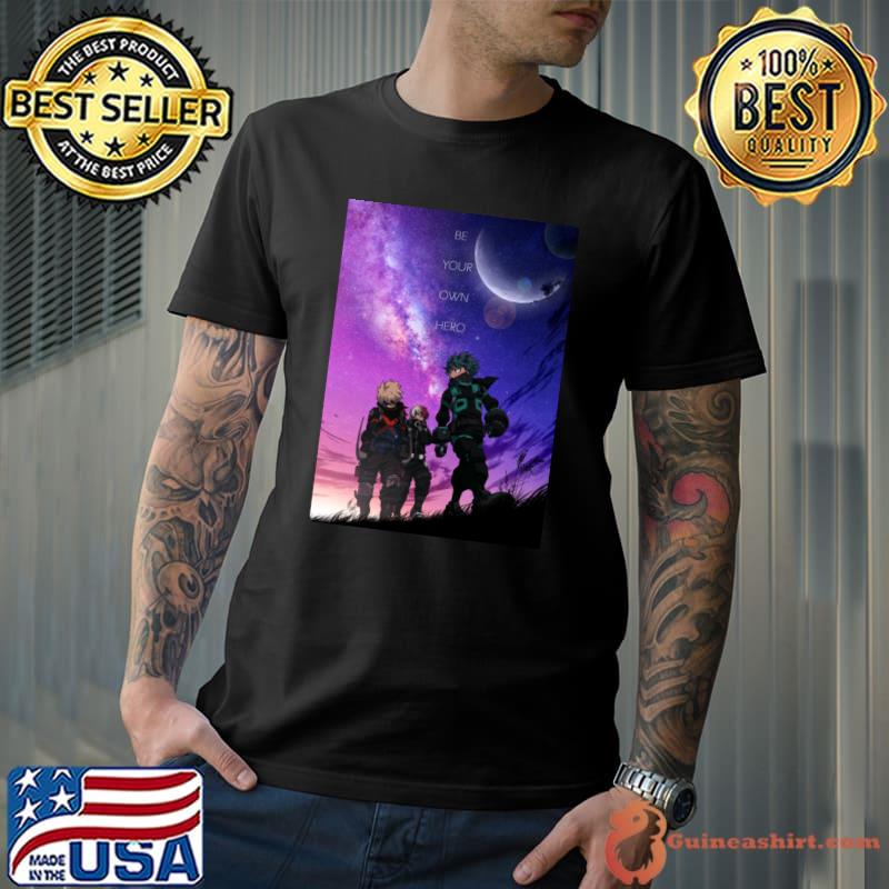 Be Your Own Hero The Three Musketeers T-Shirt