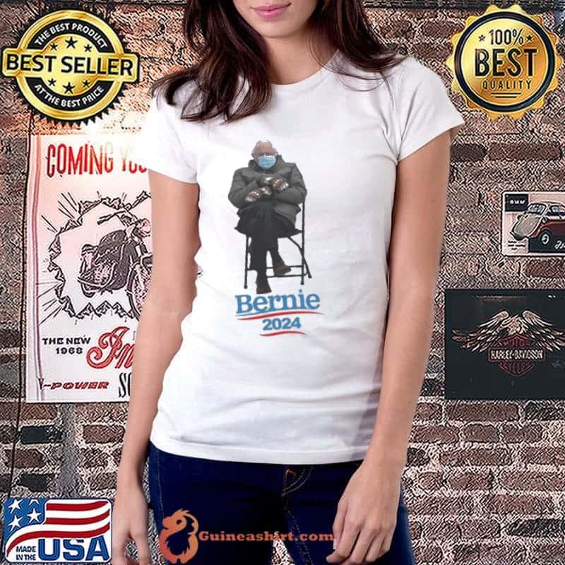Bernie meme bernie sanders 2024 mittens s Ladiestee