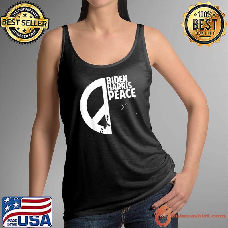 Biden Harris Peace T-Shirt Tank Top