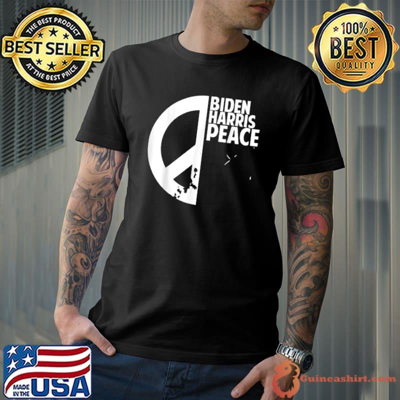Biden Harris Peace T-Shirt