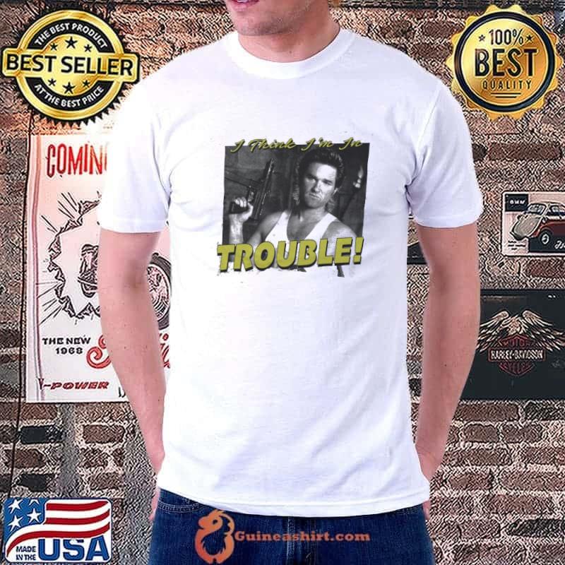 Big trouble in little China Jack burton kurt russell shirt