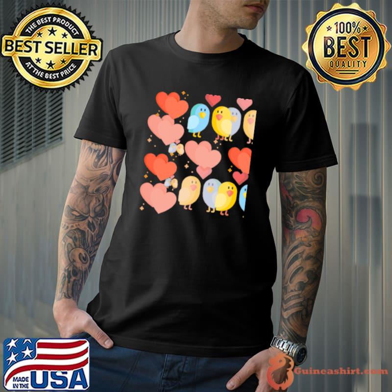 Birds hearts T-Shirt