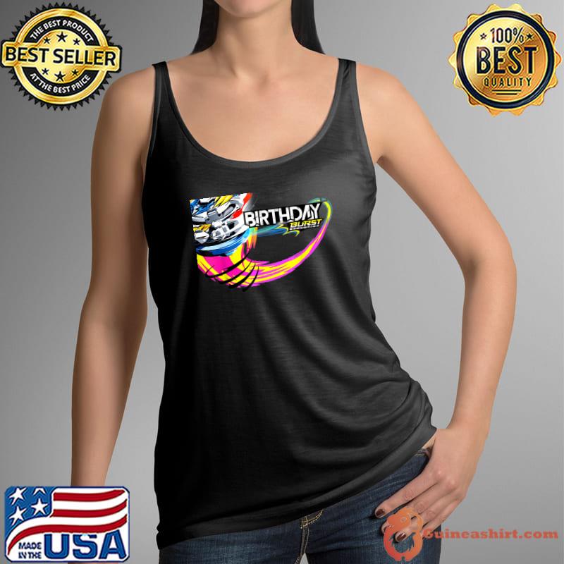 Birthday Burst - Good Steward Brand T-Shirt Tank Top