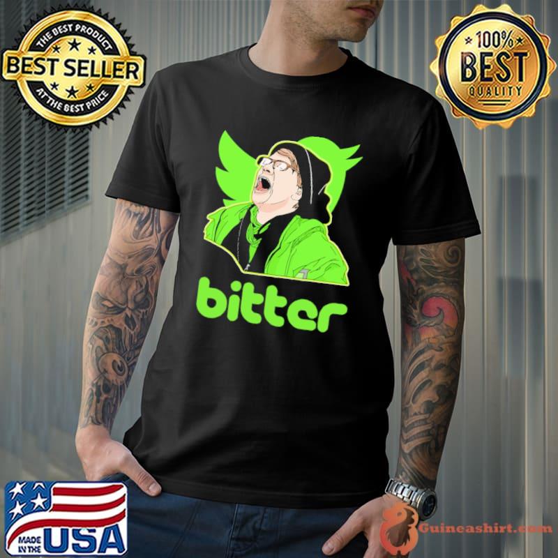 Bitter fondo de pantalla de twitter shirt