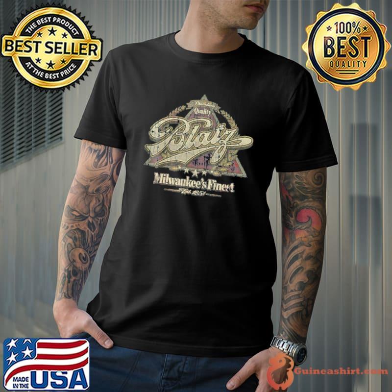 Blatz beer milwaukee shirt