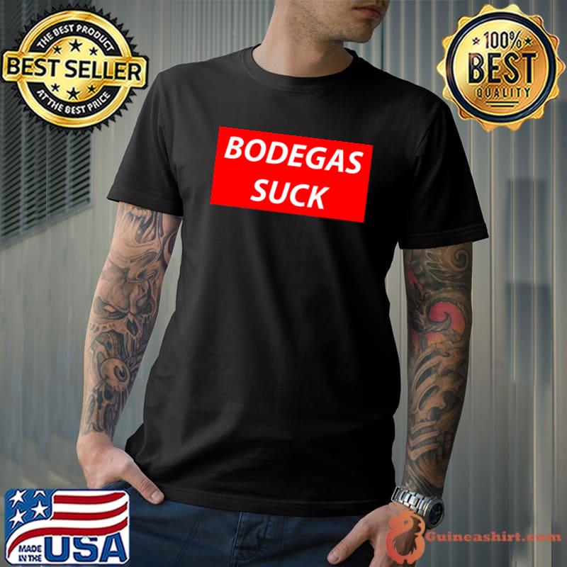 Bodegas Suck Classic T-Shirt