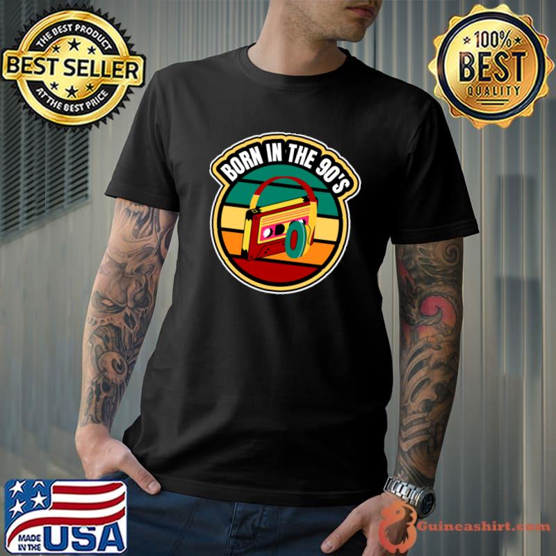 Born In The 90's Birthday Vintage T-Shirt
