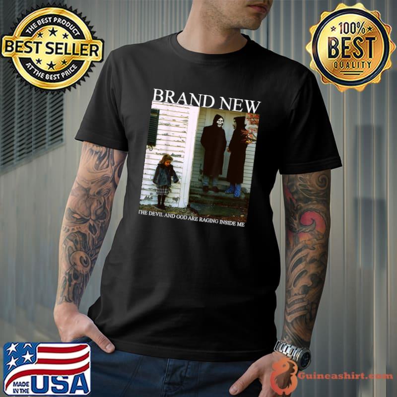 Brands News The Devil and God Are Raging Inside Me T-Shirt