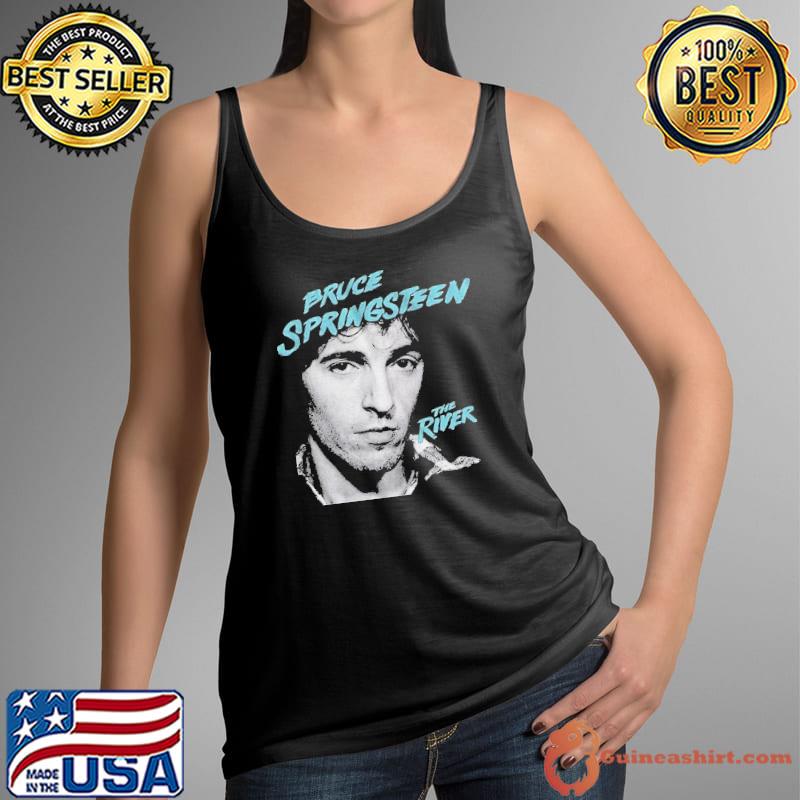 Bruce Springsteen The River Vintage Shirt Tank Top