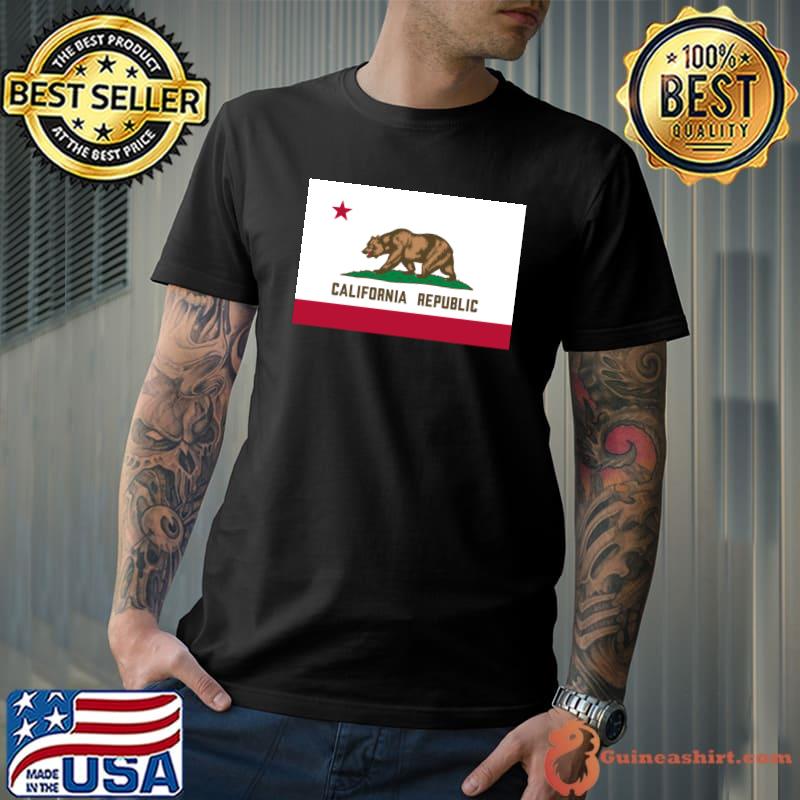 California republic red box T-Shirt
