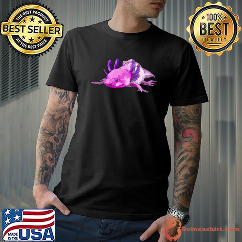 Candy Axolotl T-Shirt