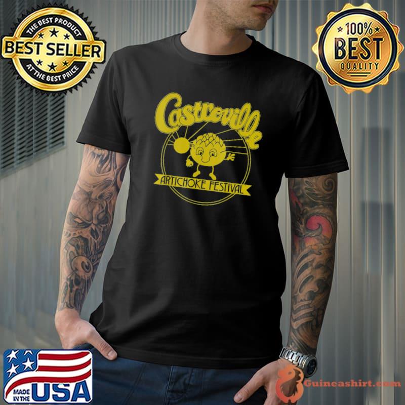 Castroville artichoke festival shirt