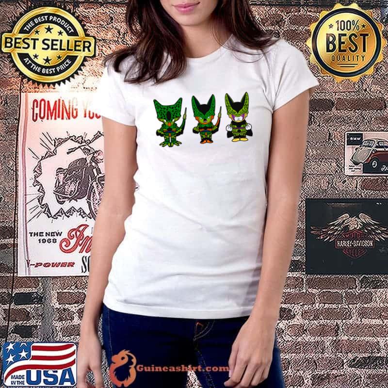 Cell Dragon Ball Evolution T-Shirt Ladiestee