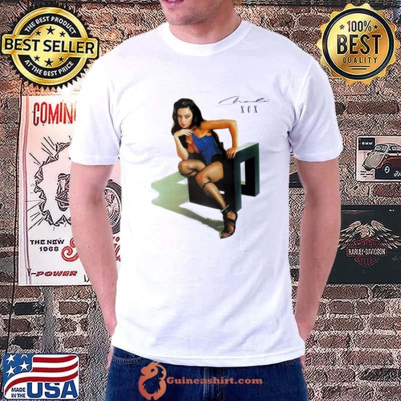 CharlI xcx charlI tour 2022 crash the live tour cool design classicshirt