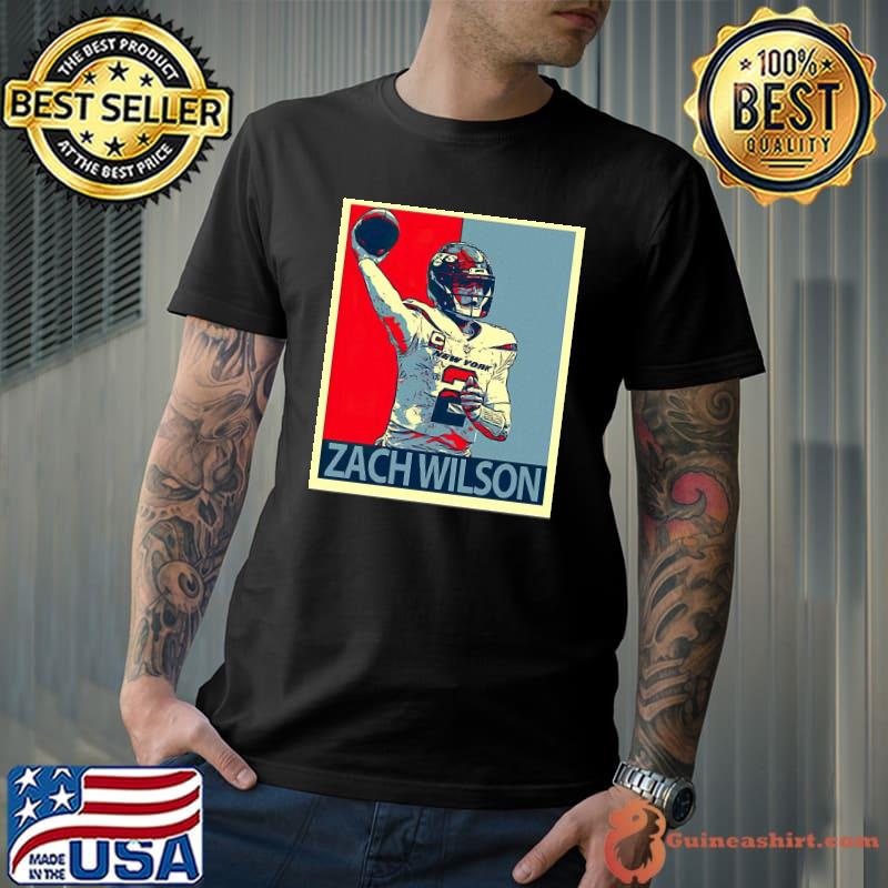 Classic zach wilson Football lovers gifts shirt