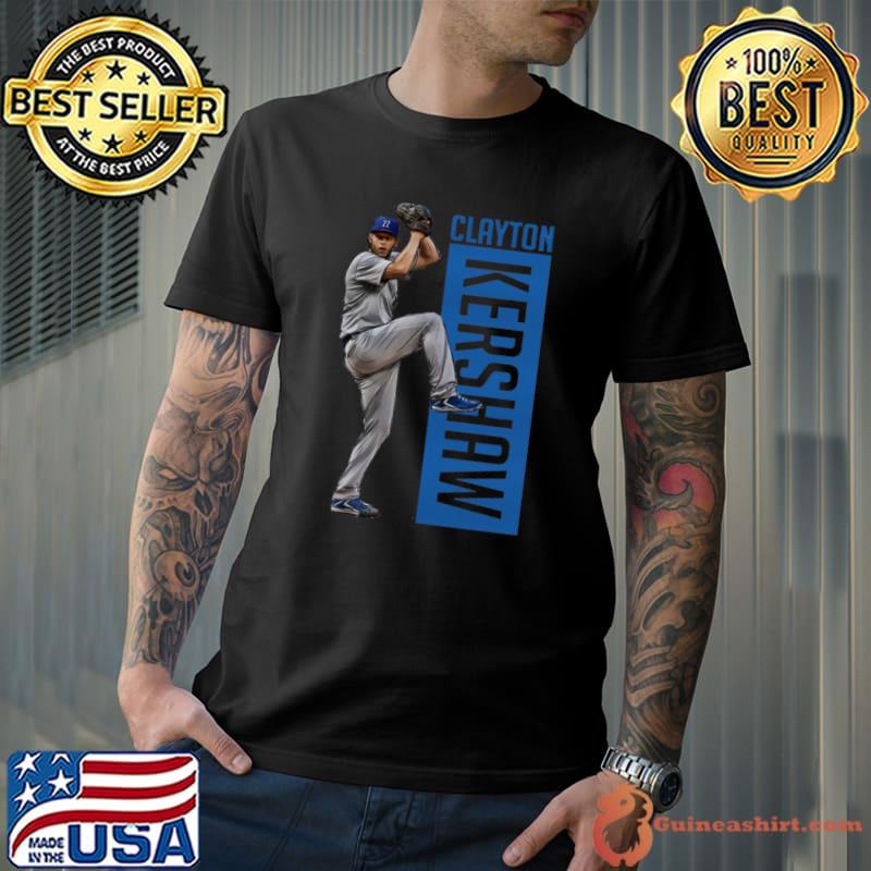 Clayton Kershaw Outline T-Shirt