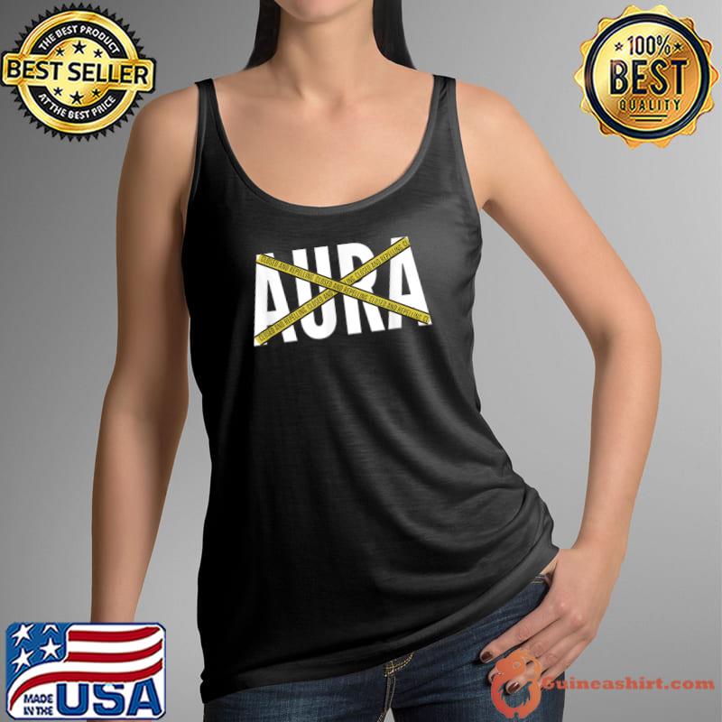 Closed And Repelling Aura Type T-Shirt Tank Top