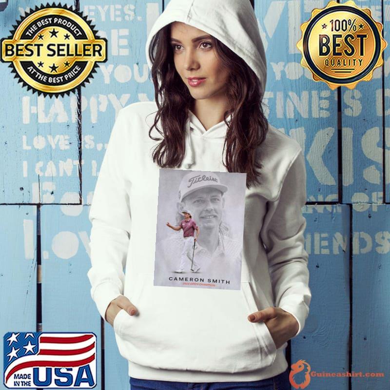 Congratulations Cameron Smith 2022 Open Champion s Hoodie