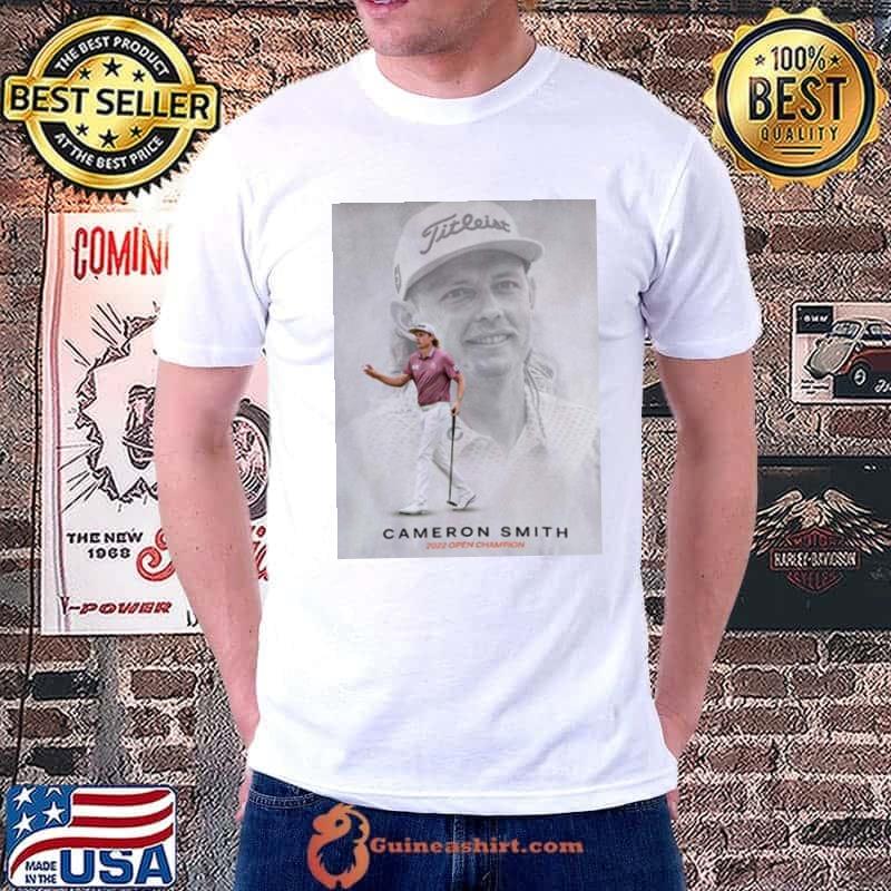 Congratulations Cameron Smith 2022 Open Champion shirt