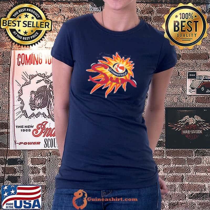 Connecticut Sun Natisha Hiedeman Shirt Ladiestee