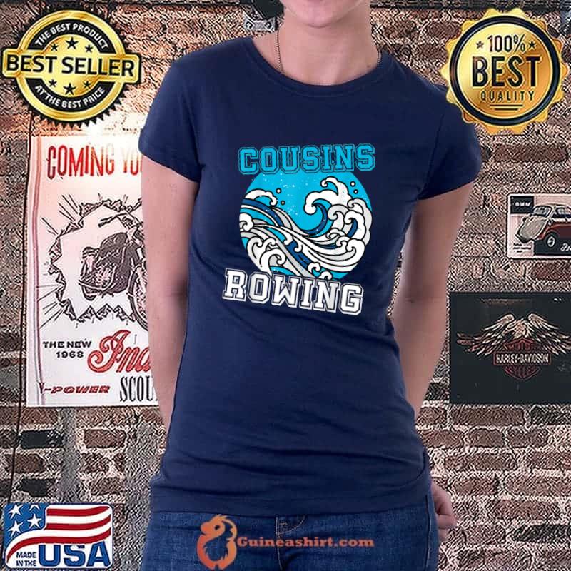 Cousin Beach Cousin Rowing T-Shirt
