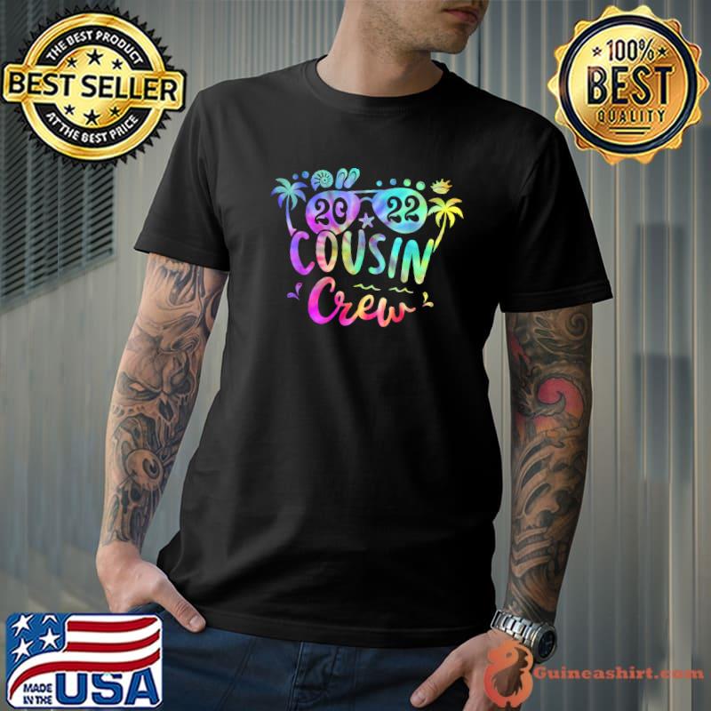 Cousin Crew 2022 Summer Vacation Beach T-Shirt