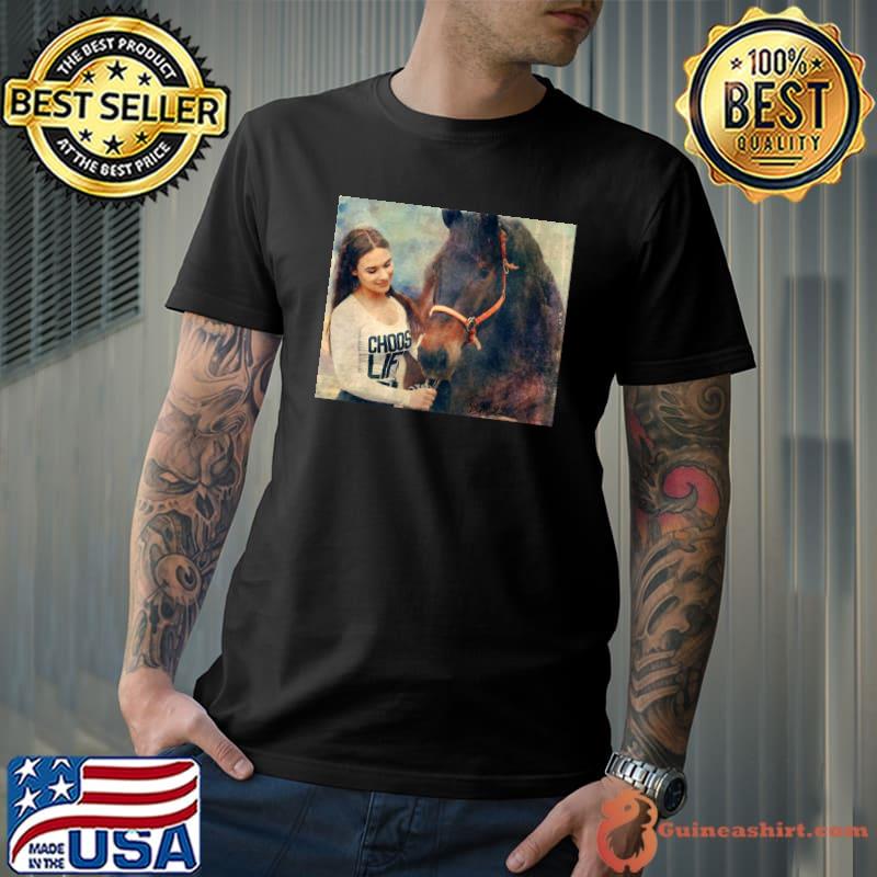 Cowboy Prolife Pro Life Generation Cowgirl T-Shirt