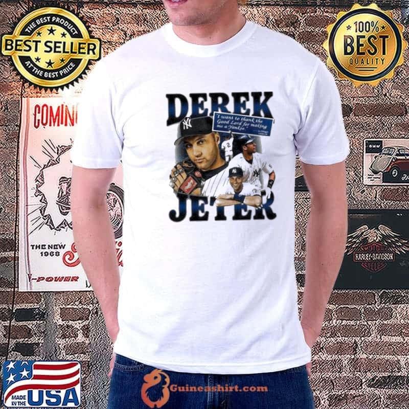 Derek jeter 90s legend jeter player ny yankees basketball sport shirt