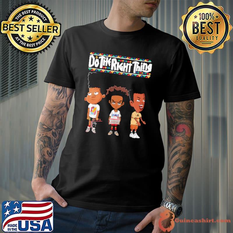 Do The Right Thing Huey Freeman Shirt