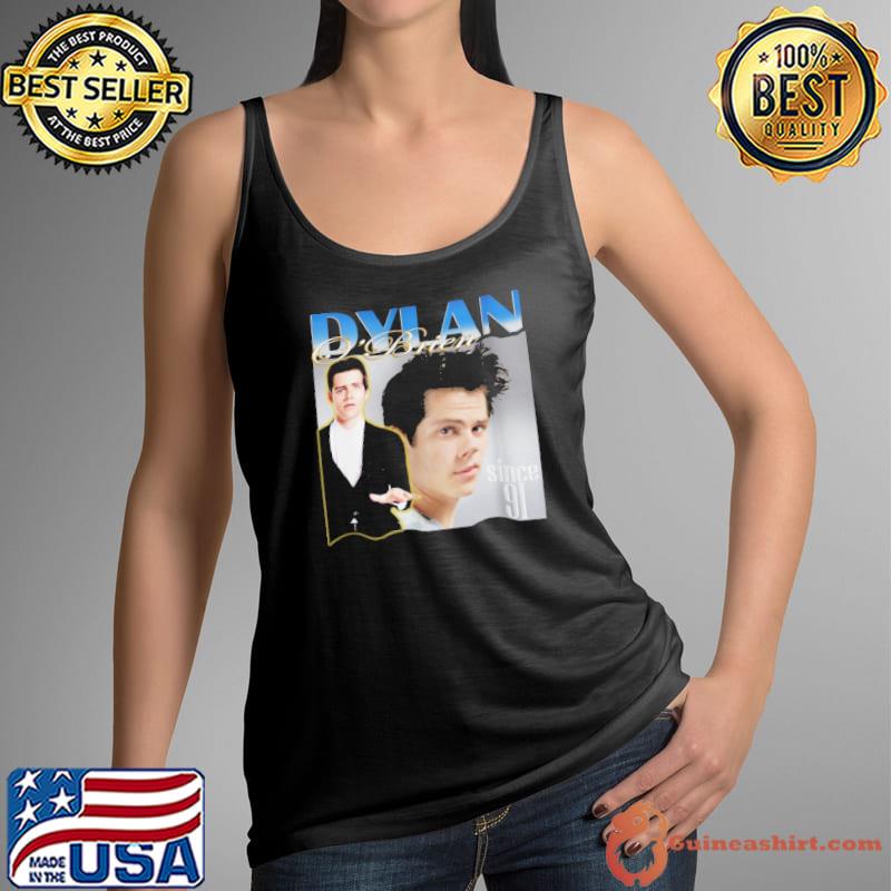 Dylan o'brien inspired 90s bootleg rap old school 76 s Tank Top