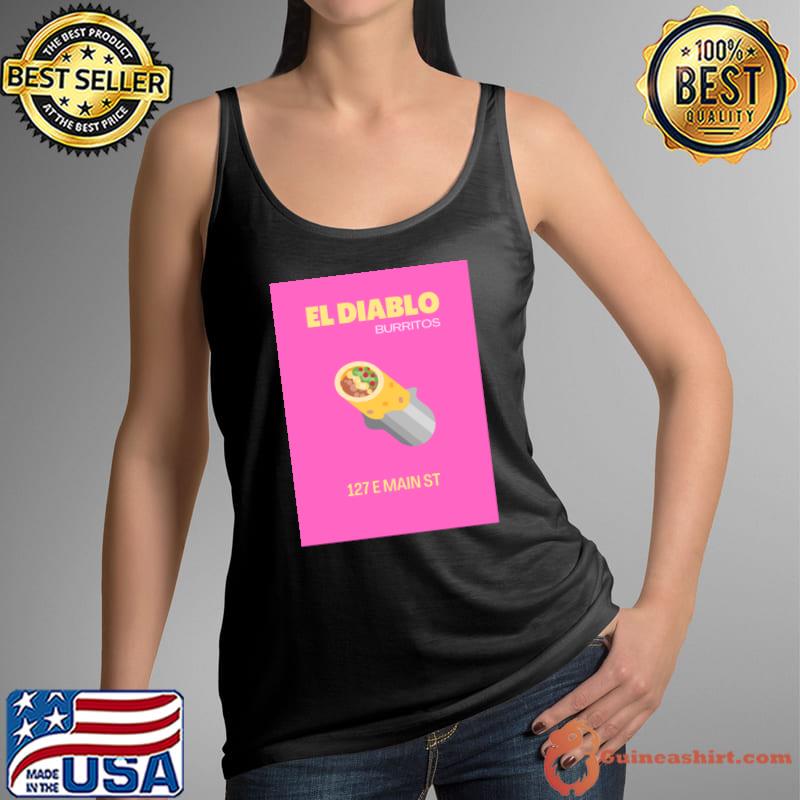 El diablo burritos 127 e main st T-Shirt Tank Top