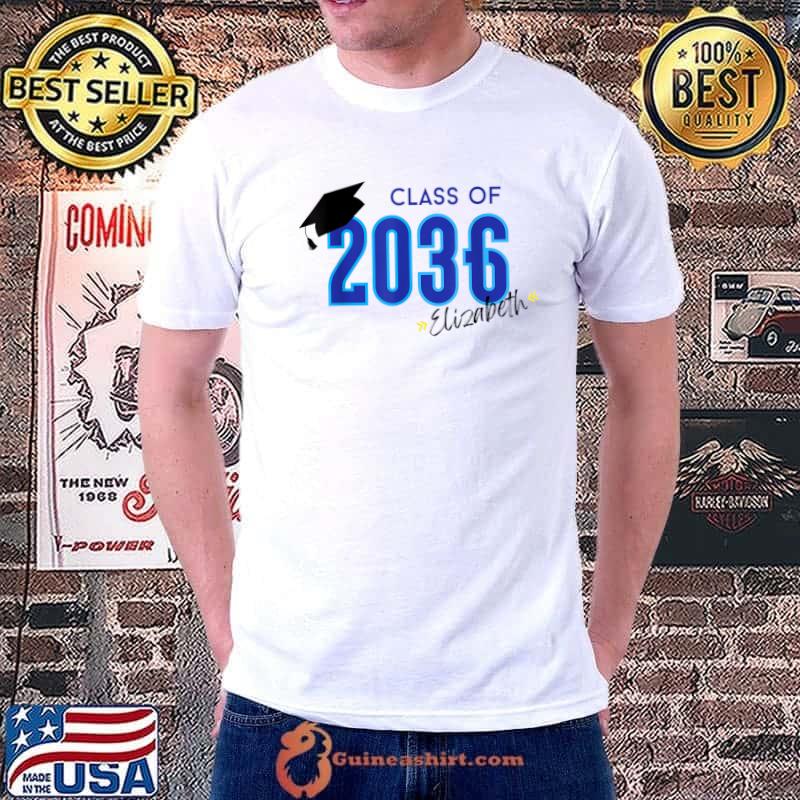 Elizabeth Class of 2036 T-Shirt