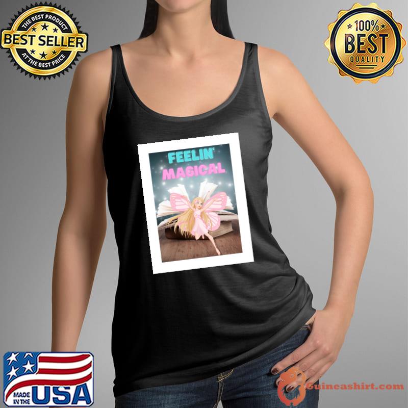 Feel the Magic Angle T-Shirt Tank Top