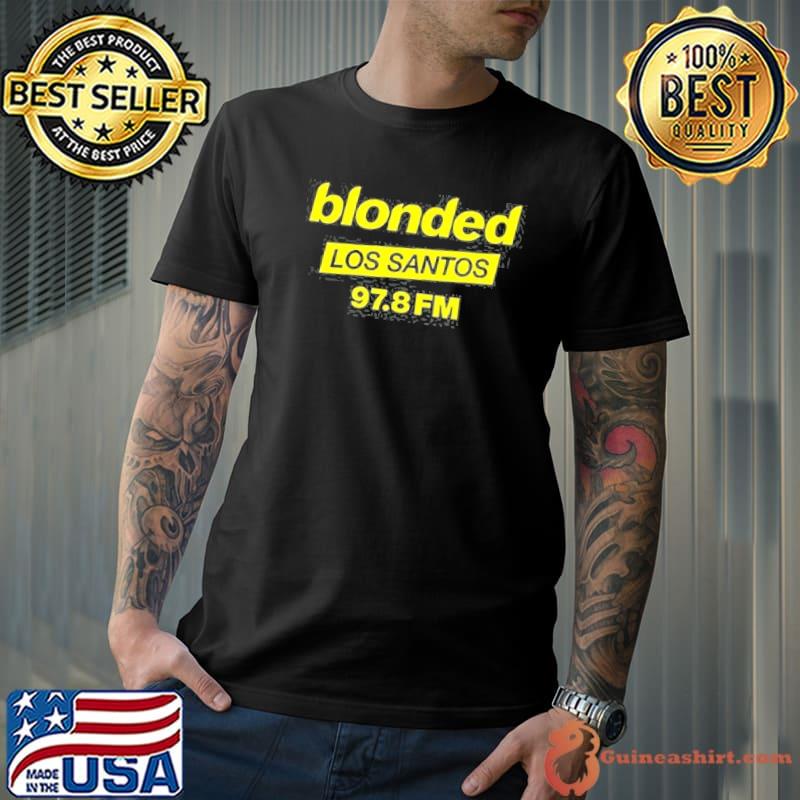 Frank ocean blonded radio blonded radio the 10th anniversary shirt