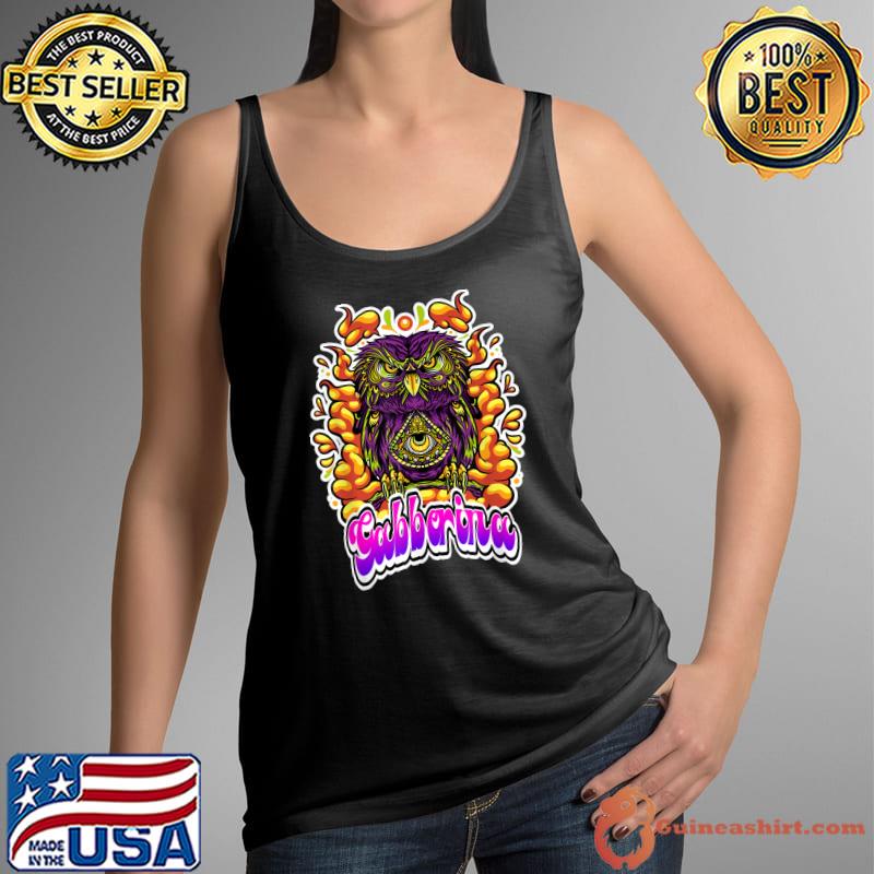 Frenchcore Gabber Devil Goa Gabberina T-Shirt Tank Top