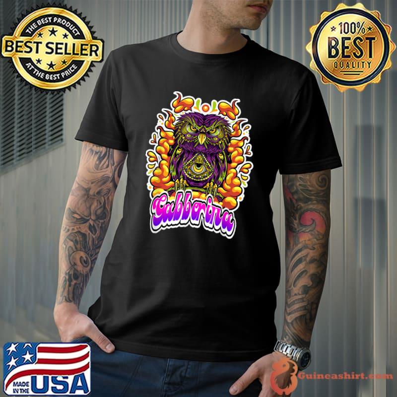 Frenchcore Gabber Devil Goa Gabberina T-Shirt