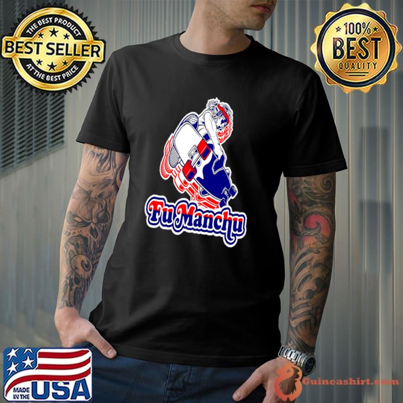 Fu Manchu 11 fu manchu T-shirt
