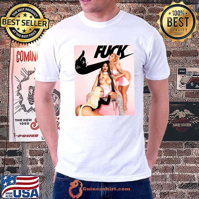 Fuck Nicki Minaj Has A Threesome Shirt