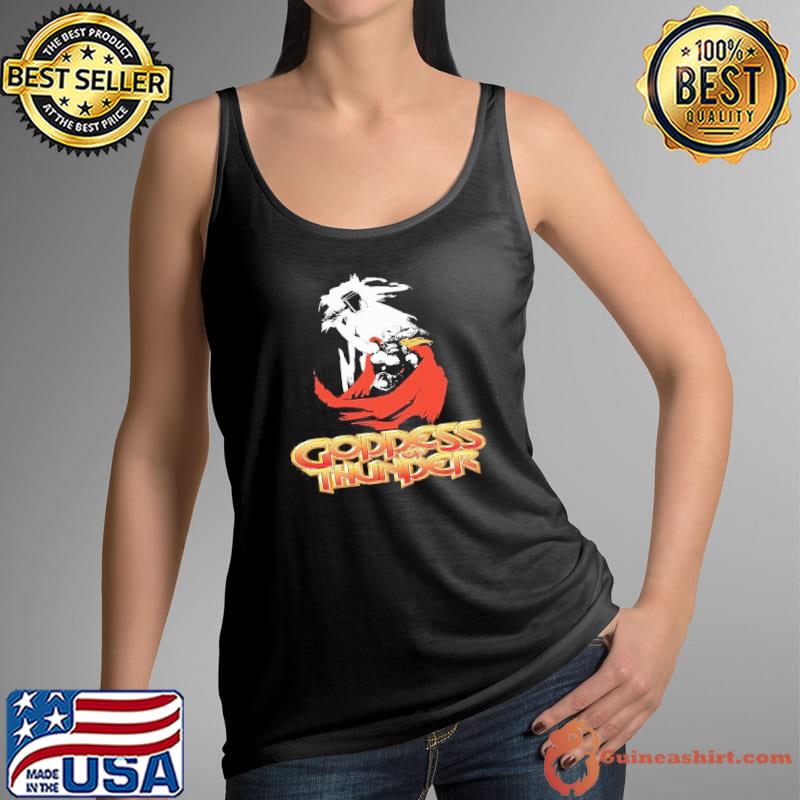 Goddess of thunder merch 2022 Thor love and thunder s Tank Top