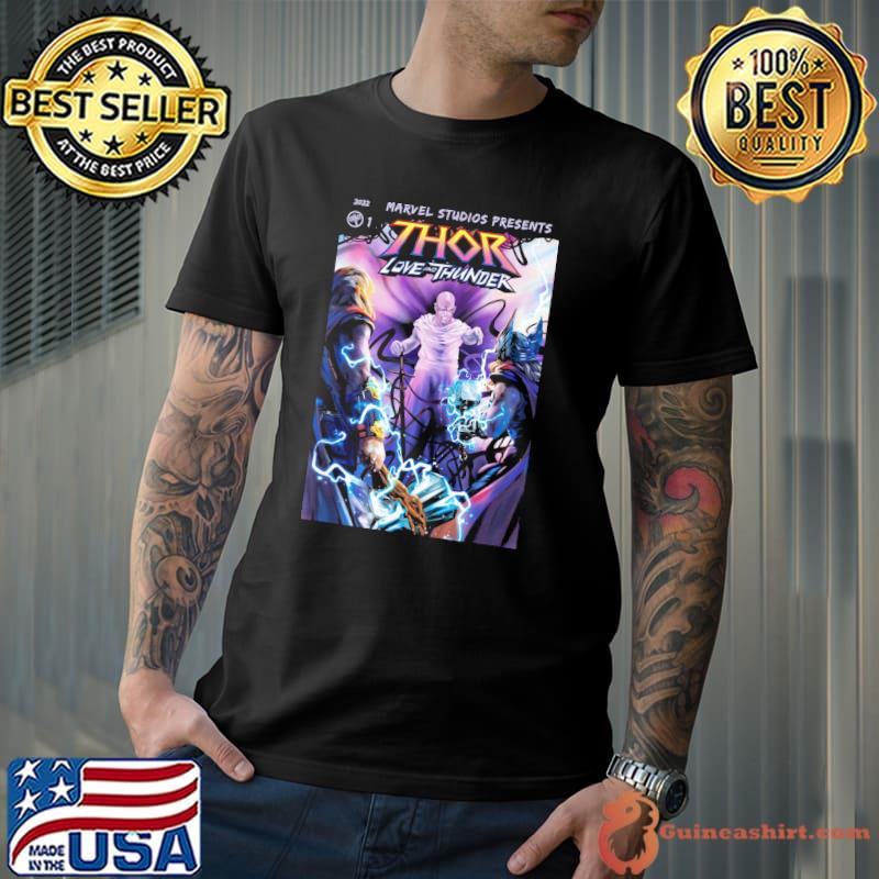 Gorr group comic cover 2022 mcu comic Thor love and thunder shirt