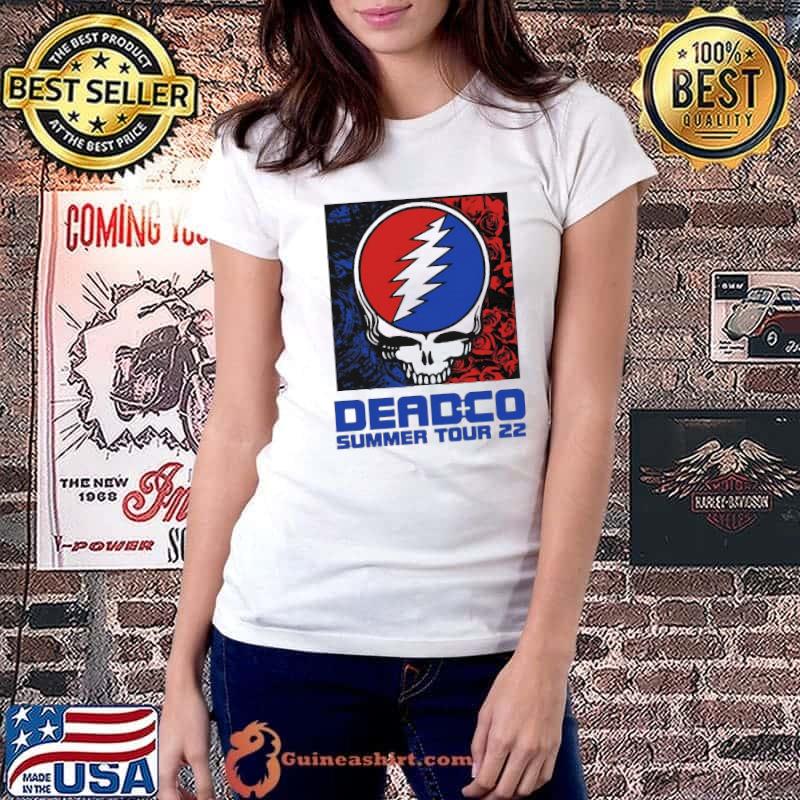 Grateful Dead Dead Co Summer Tour 22 Shirt Ladiestee
