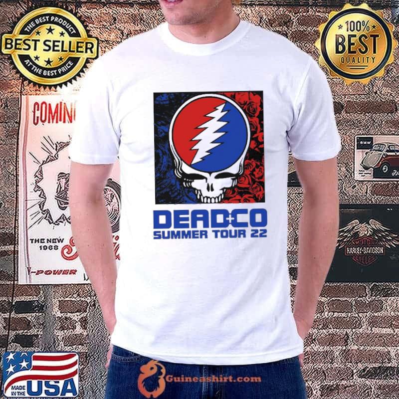 Grateful Dead Dead Co Summer Tour 22 Shirt