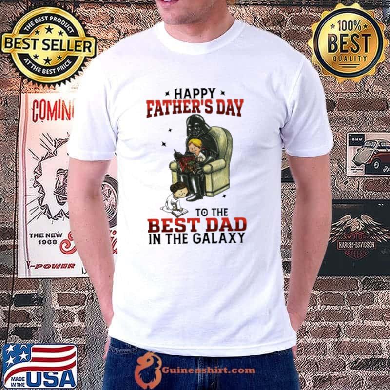 Happy father's day to the best dad in the galaxy knight shirt