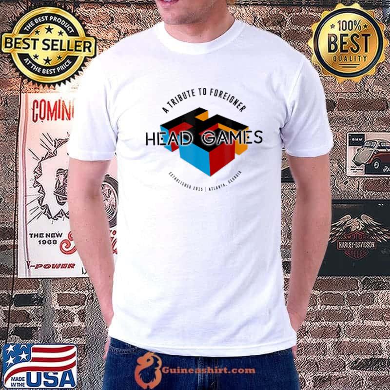 Head games tribute band shirt