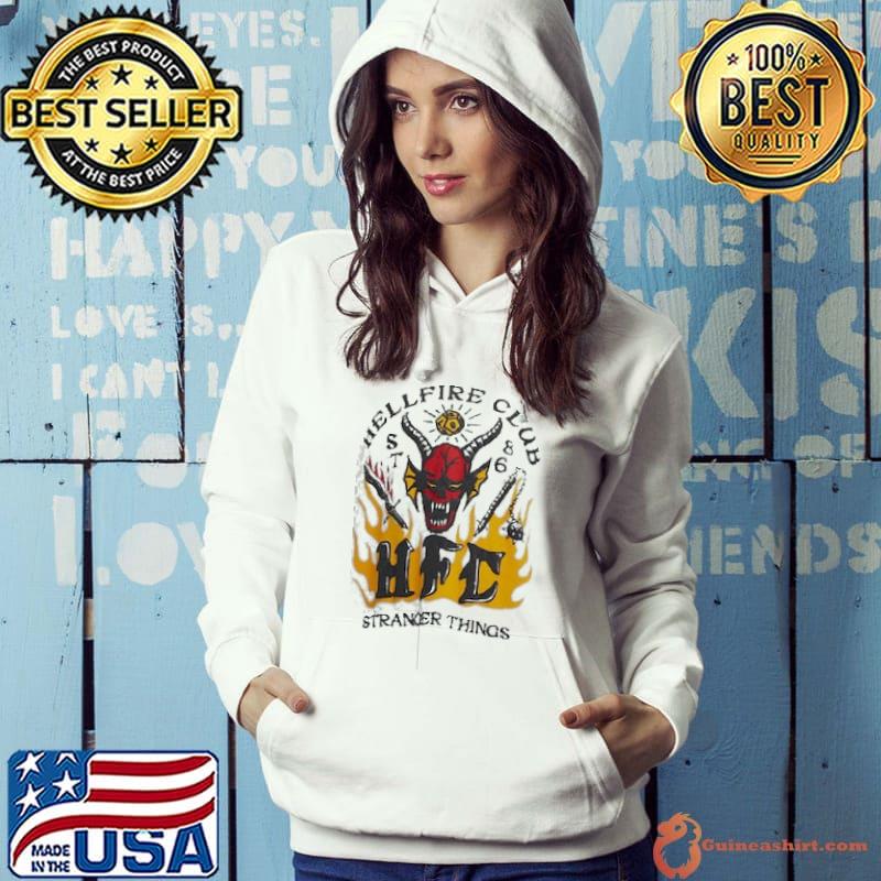 Hellfire Club HFC Stranger Things Shirt Hoodie