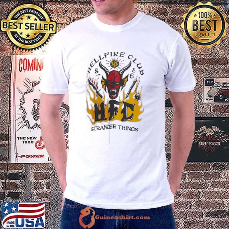 Hellfire Club HFC Stranger Things Shirt