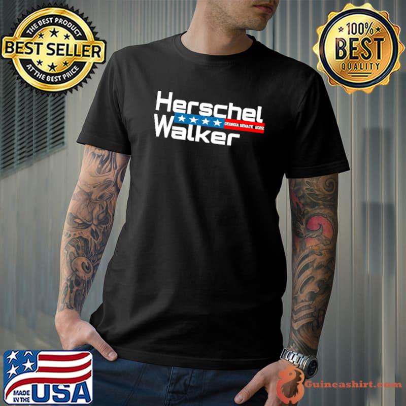 Herschel Walker America flag T-shirt