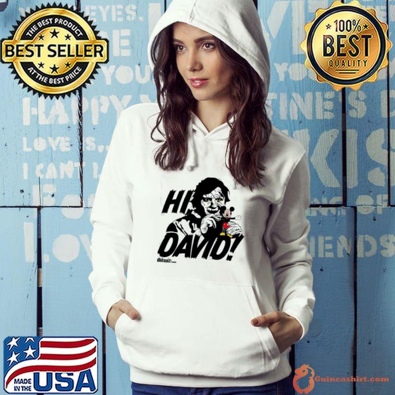 HI david disney s Hoodie