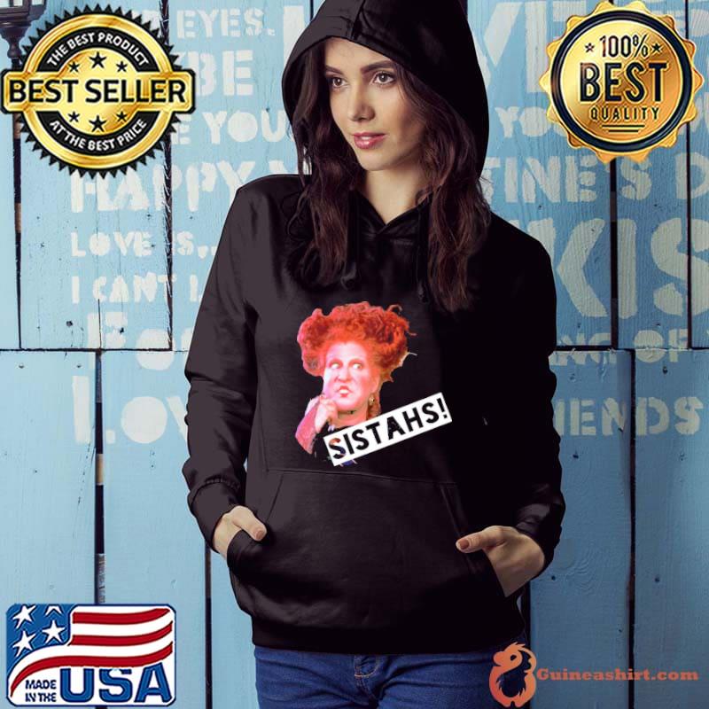 Hocus Pocus Sistahs Bette Midler Shirt Hoodie