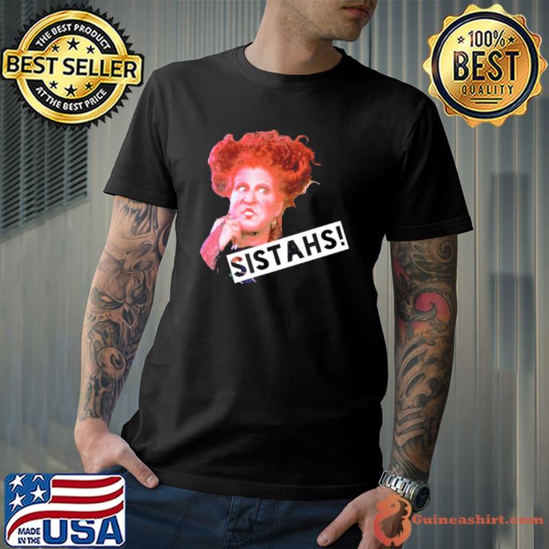 Hocus Pocus Sistahs Bette Midler Shirt